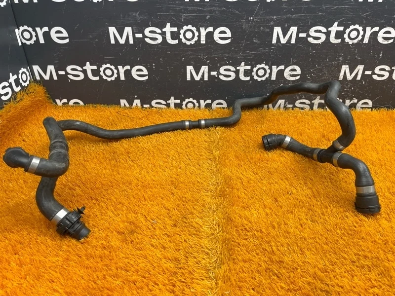 Патрубок системы охлаждения BMW 6-Series 2006 17127560160 E63 N52B30A