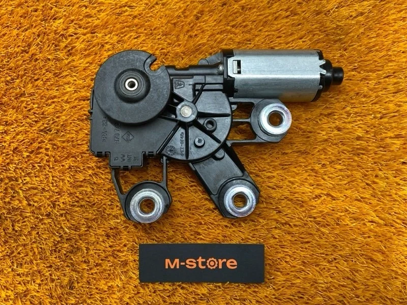 Мотор стеклоочистителя Porsche Cayenne 2007 7L0955712C 957 M4851, задний