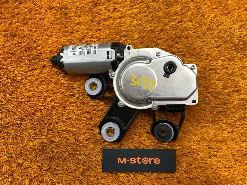 Мотор стеклоочистителя Porsche Cayenne 2007 7L0955712C 957 M4801, задний