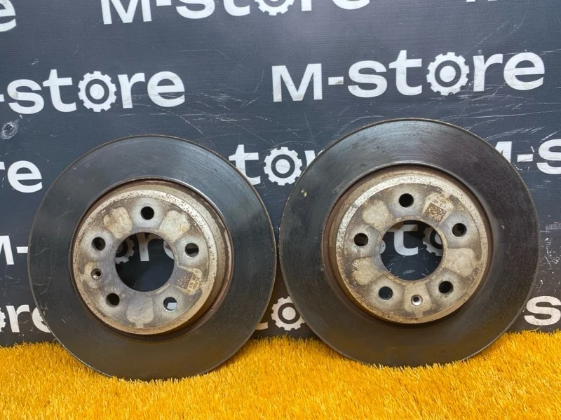 Диск тормозной Audi Q5 2014 8K0615601B 8R CNC, задний