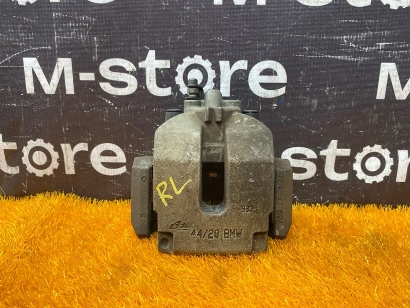 Суппорт BMW X5 2008 34216776787 E70 N52B30A, задний левый