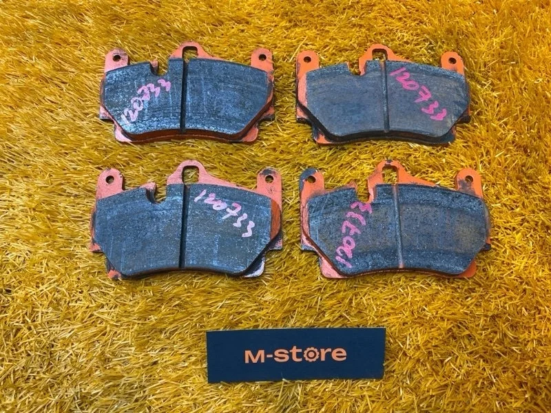 Колодки тормозные Porsche Cayenne 2007 95535293902 957 M4801, задние