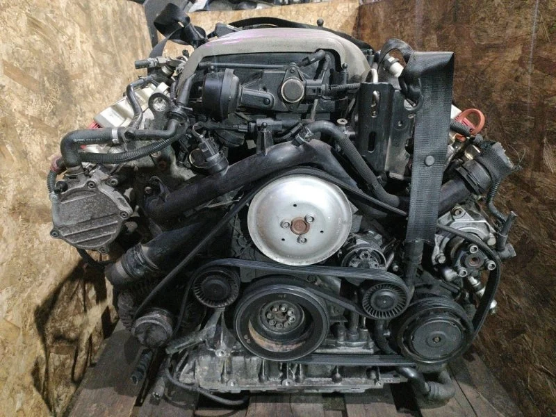 Двигатель auk 3.2 Audi A6 Allroad 2007 4F