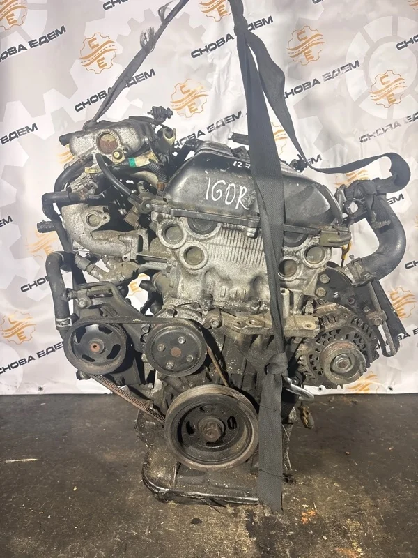 Двигатель Nissan Serena SR20DE C24 SR20DE 2.0