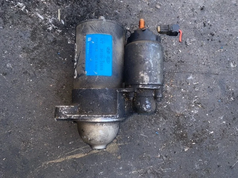 Стартер Hyundai Elantra 3610026850 G4ED 1.6