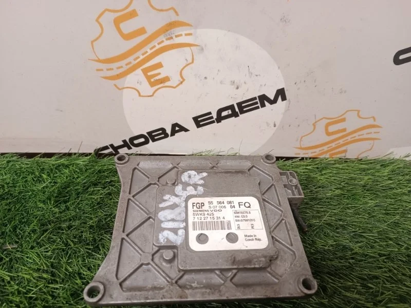 Блок управления двигателем Opel Astra 2008 55564081 H Z18XER 1.8