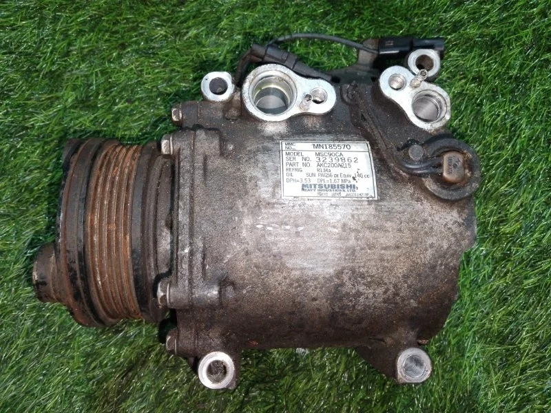 Компрессор кондиционера Mitsubishi Lancer 2005 MN185570 9 4G18