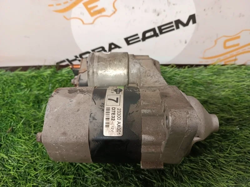 Стартер Nissan Note 23300AX001 CR14DE