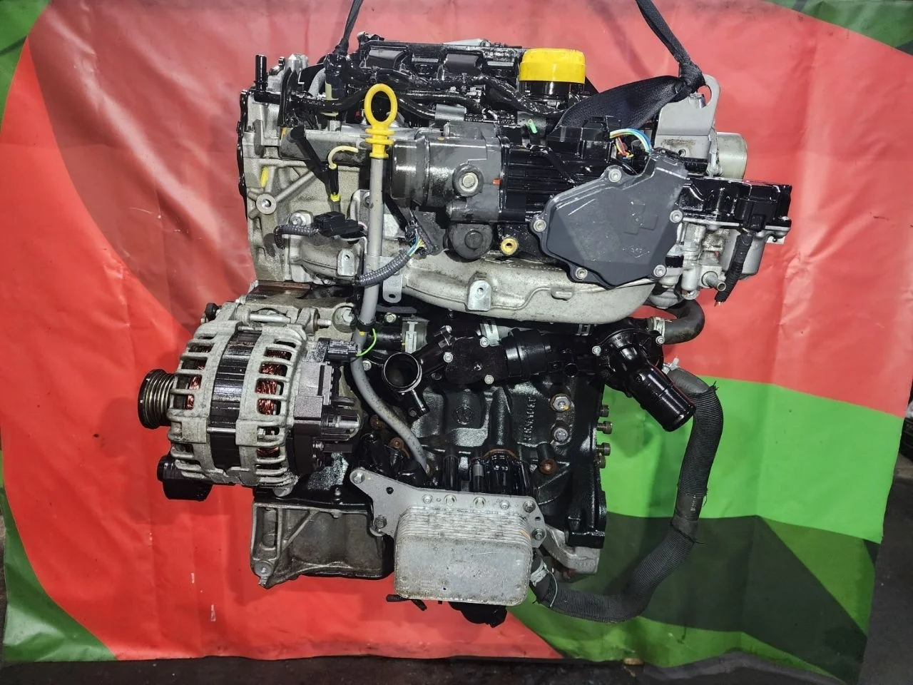 Двигатель R9M Renault Espace 5 1.6 Дизель