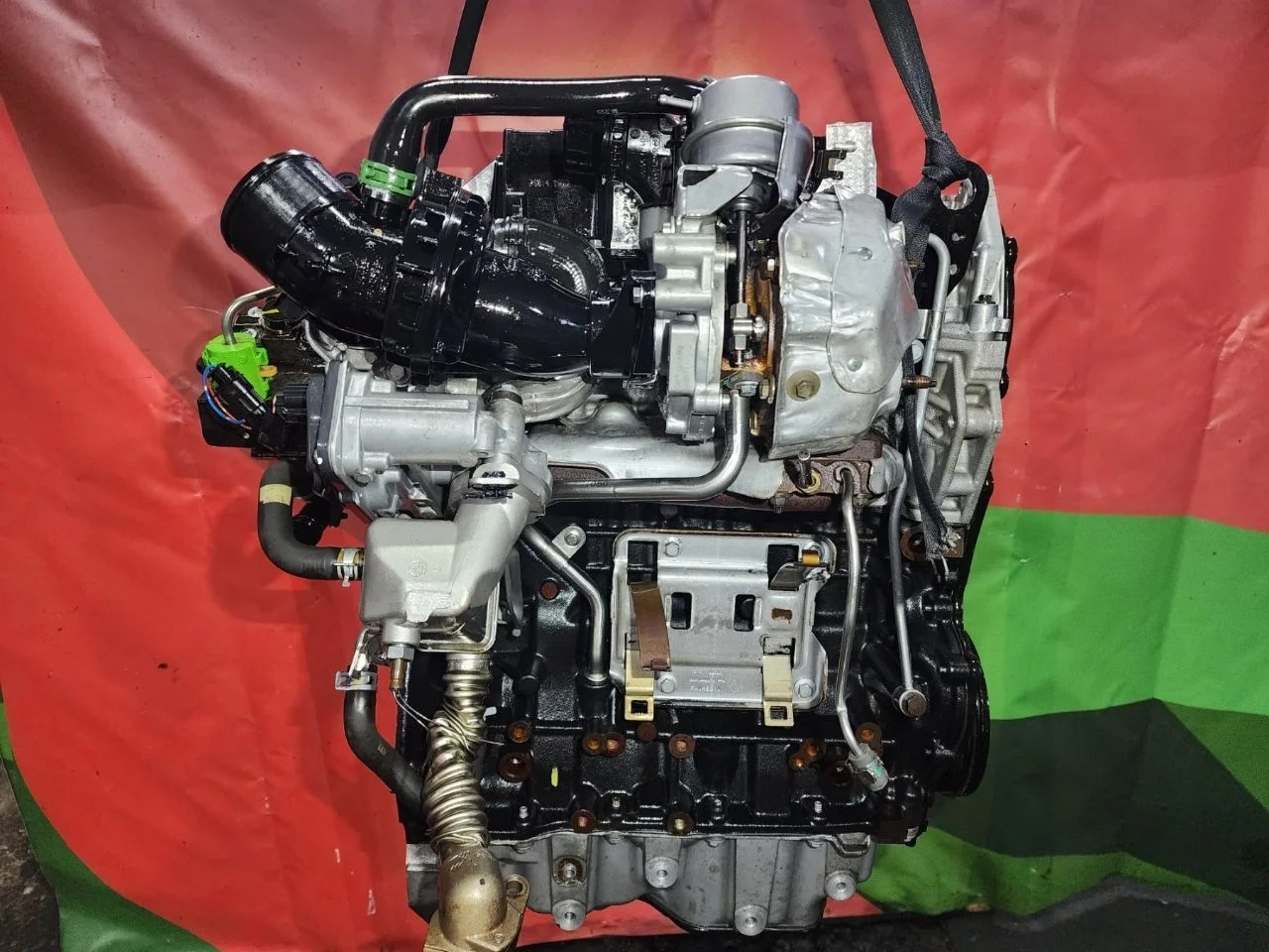 Двигатель R9M Renault Espace 5 1.6 Дизель