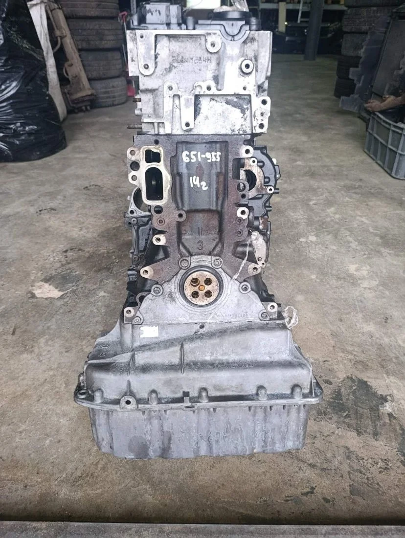 Двигатель 651955 Mercedes-Benz Sprinter W906 2.2 Дизель