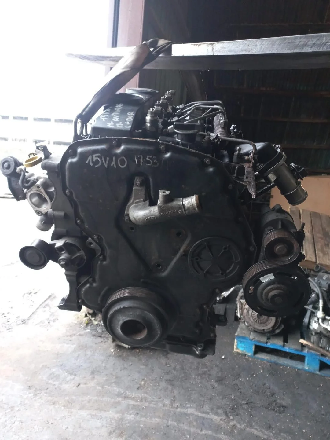 Двигатель PHFA Ford Transit 3 restailing 0.0 0