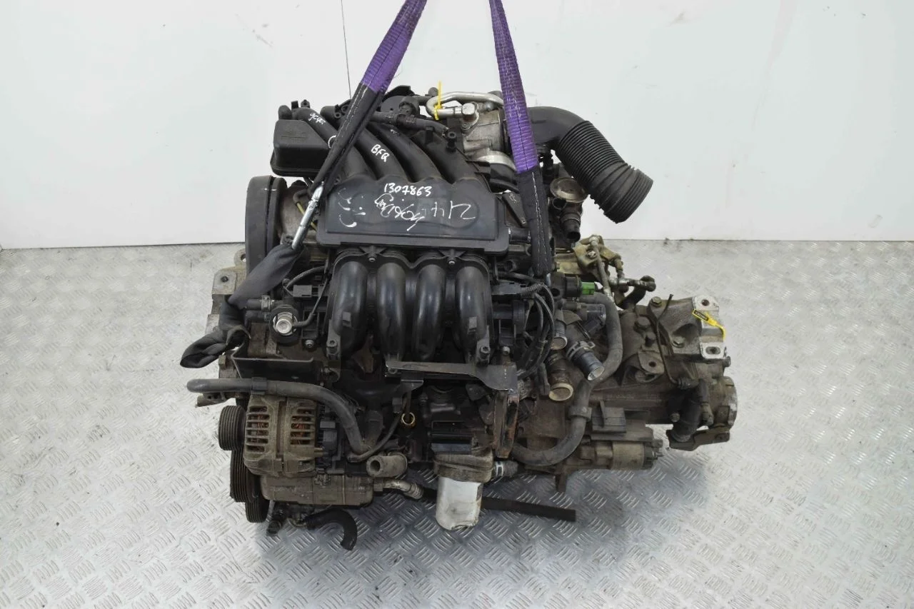 Двигатель BFQ Volkswagen Golf 4 1.6 Бензин