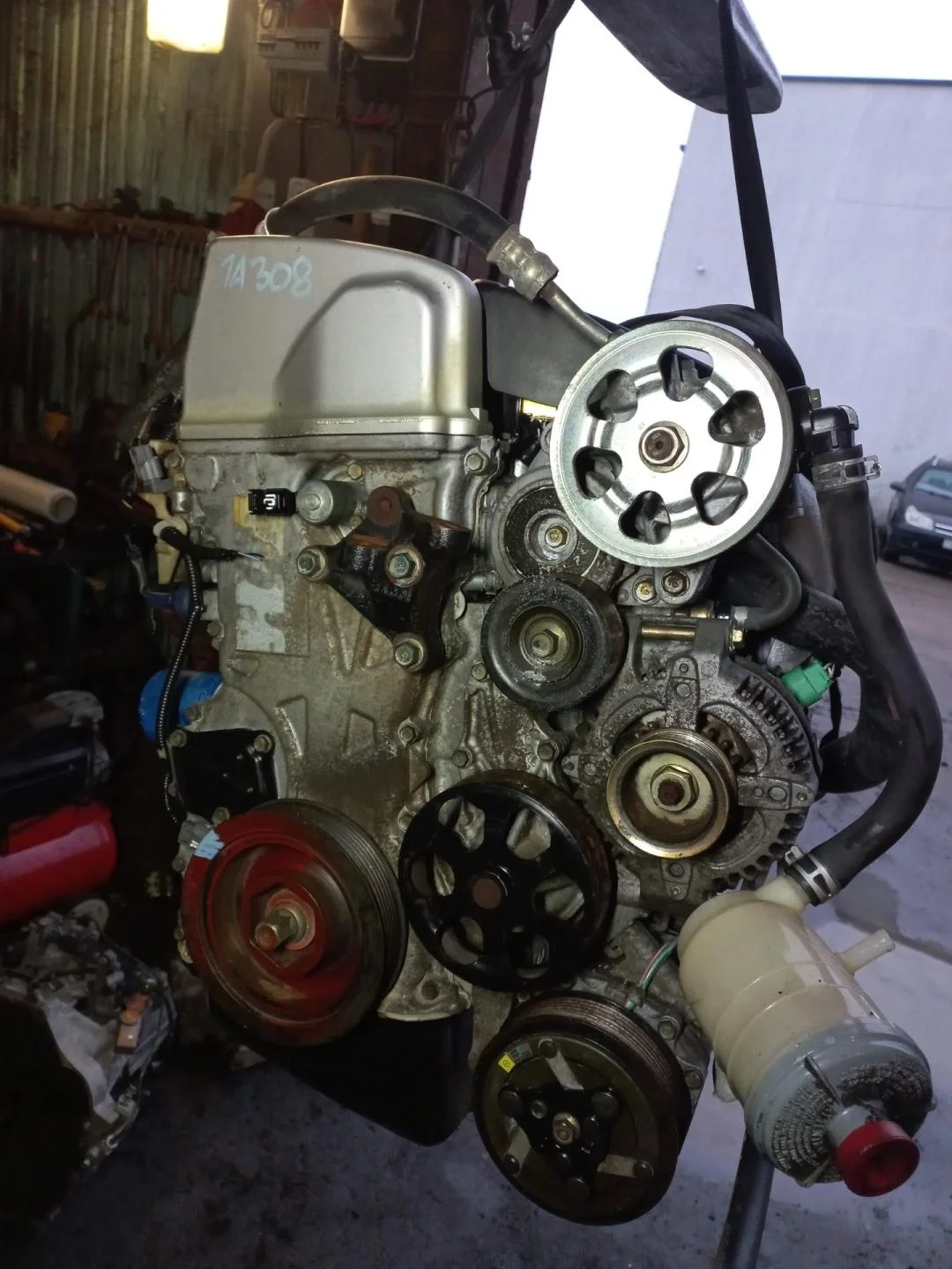 Двигатель K20A6 Honda Accord 7 0.0 0