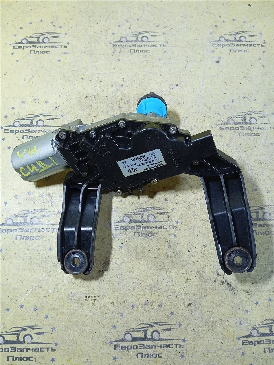 Моторчик дворника Kia Ceed 1 987001H500 ED УНИВЕРСАЛ, задний