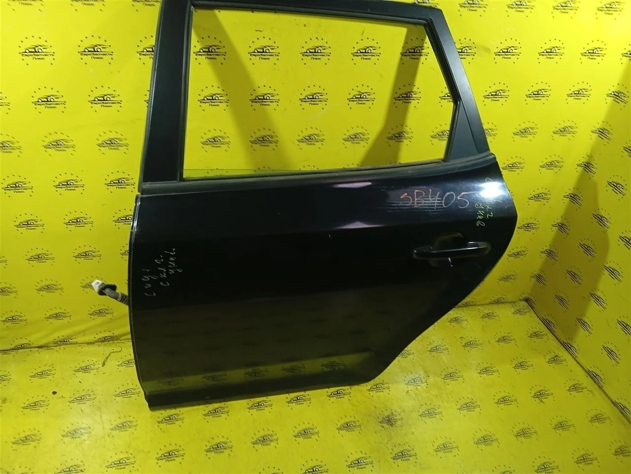 Дверь Kia Ceed 2 770041H500 JD, задняя левая