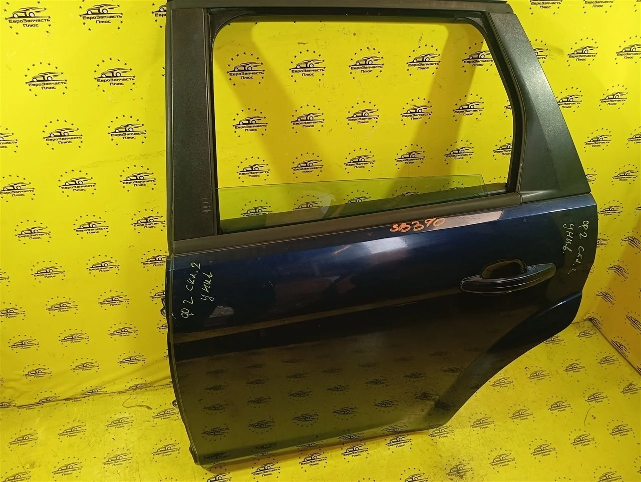 Дверь Ford Focus 2 1702408 УНИВЕРСАЛ, задняя левая