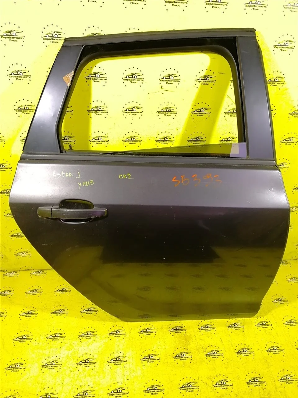Дверь Opel Astra 13285610 J, задняя правая