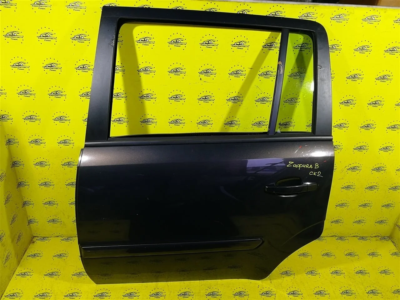 Дверь Opel Zafira 13203015 B, задняя левая