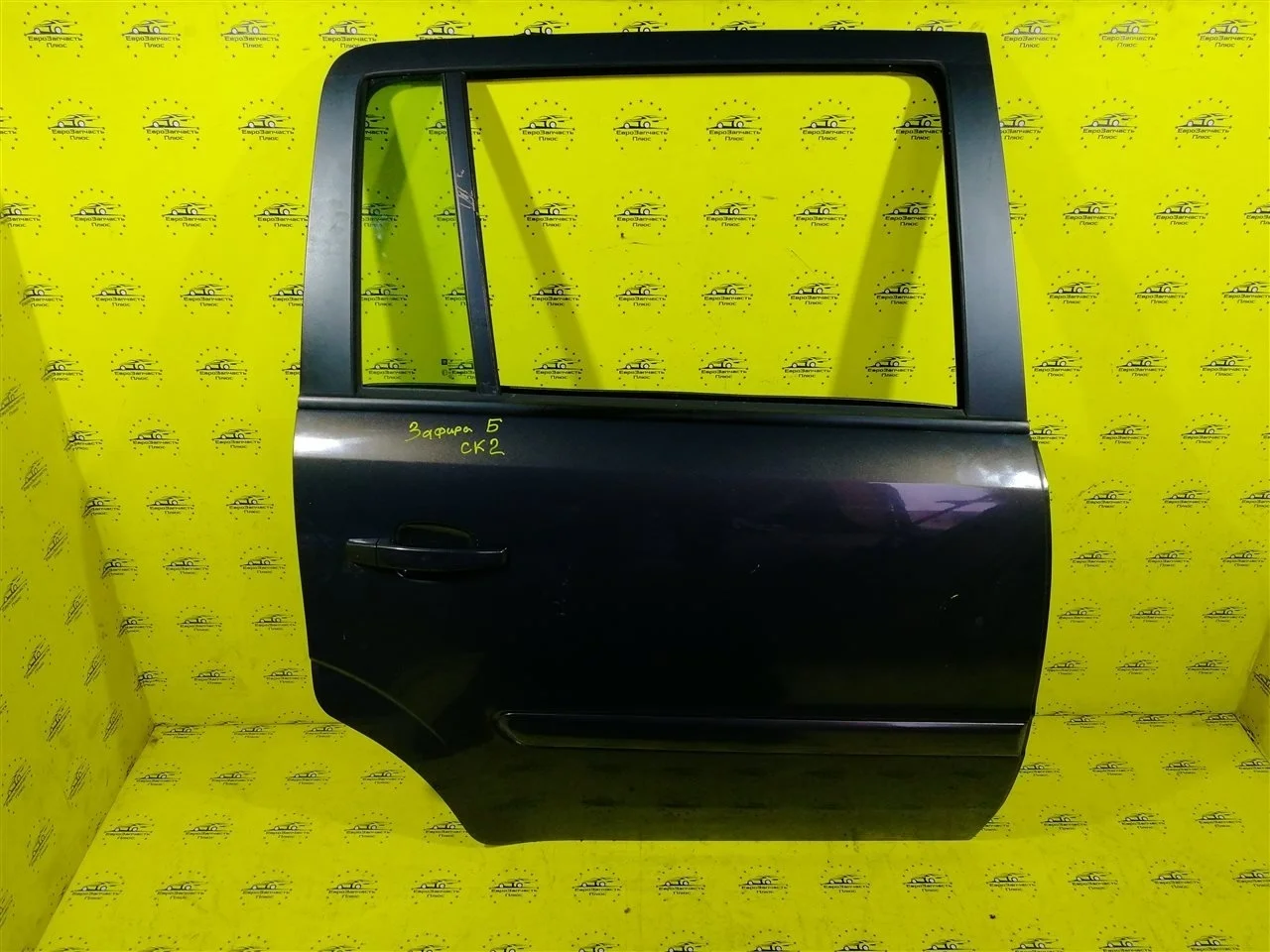 Дверь Opel Zafira 13203016 B, задняя правая