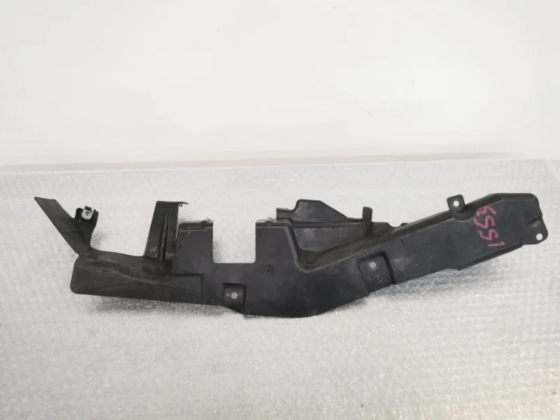 Защита кожух рулевого механизма BMW X5 2011 51757160239 E70 N55B30, передняя левая