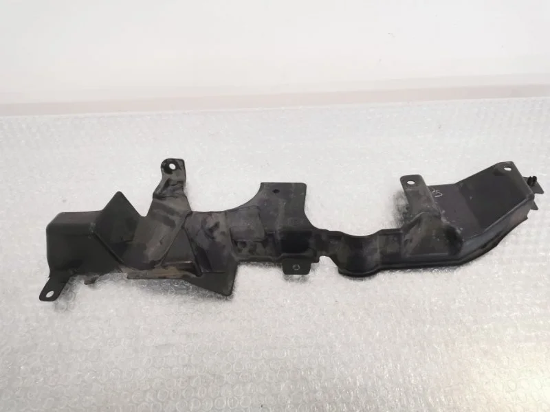 Защита кожух рулевого механизма BMW X5 2012 51757160237 E70 N55B30, передняя левая