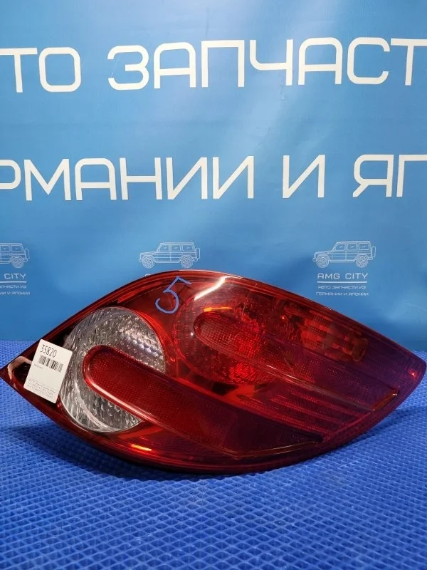 Фонарь задний задний левый Mercedes-Benz R-class