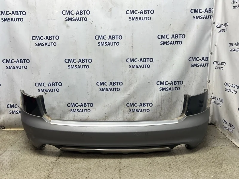 Бампер в сборе Audi A6 Allroad 2008 4F9807303C C6 3.2 AUK, задний