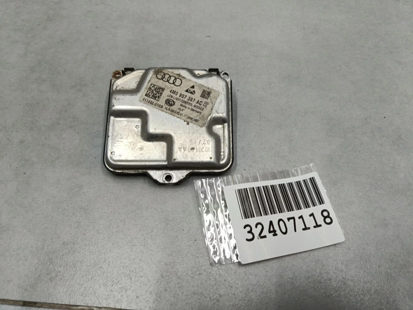 Блок управления светом фар для Audi Q7 4M 2015-