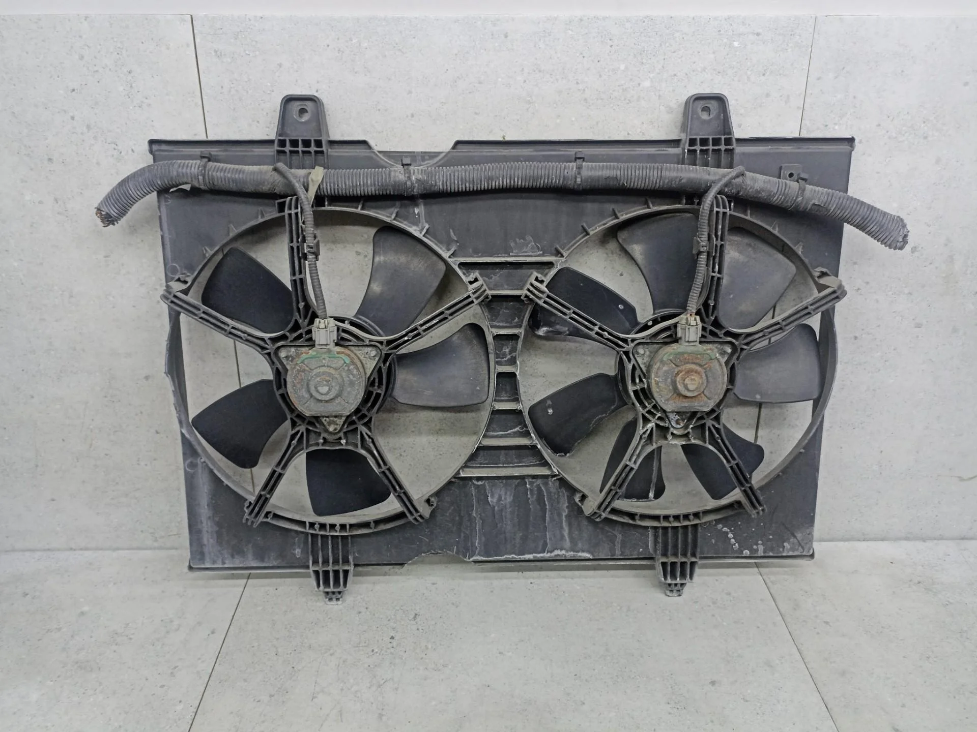 Вентилятор охлаждения Nissan X-Trail T31 рест.