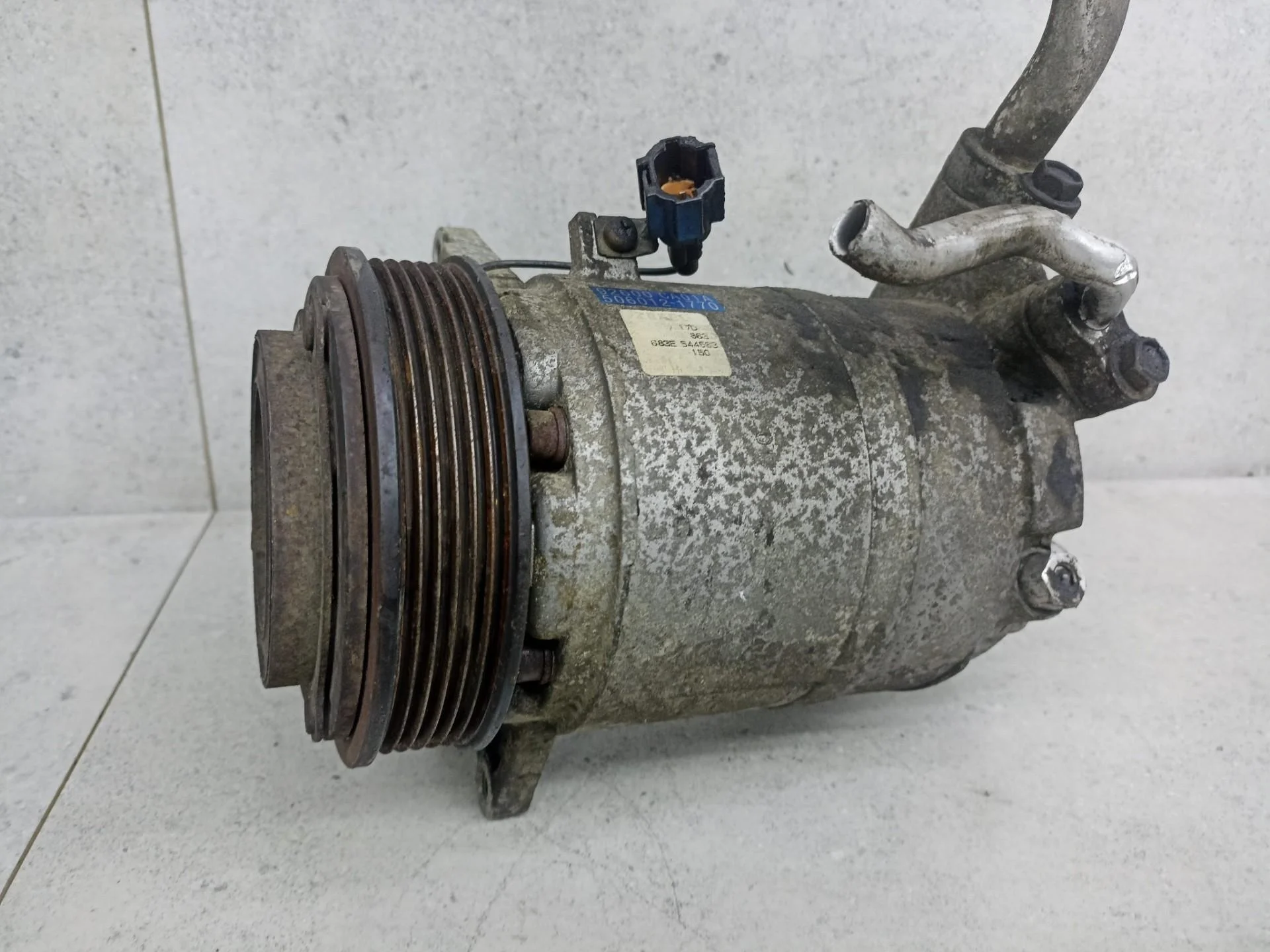 Компрессор кондиционера Nissan Murano Z50 2008