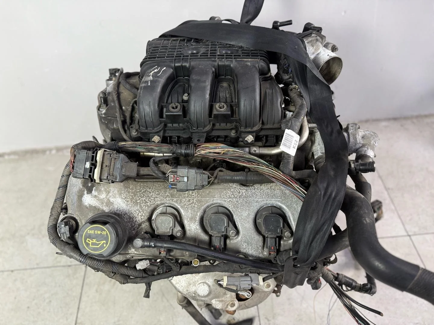 Двигатель CA Mazda CX-9 рест.