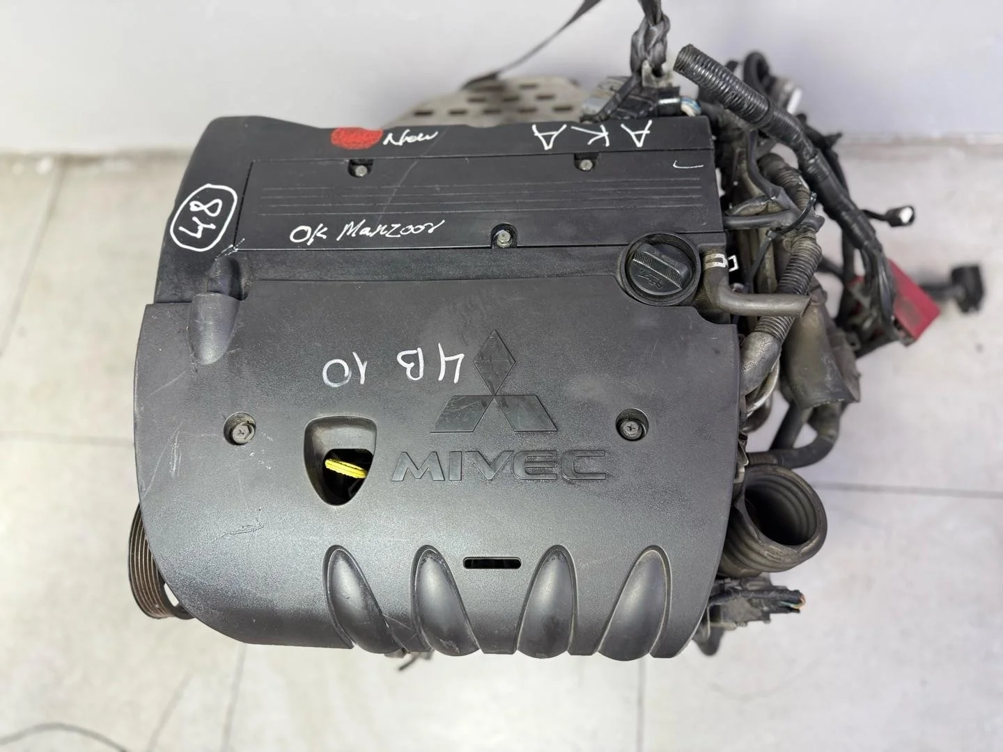 Двигатель 4B10 Mitsubishi Lancer 10