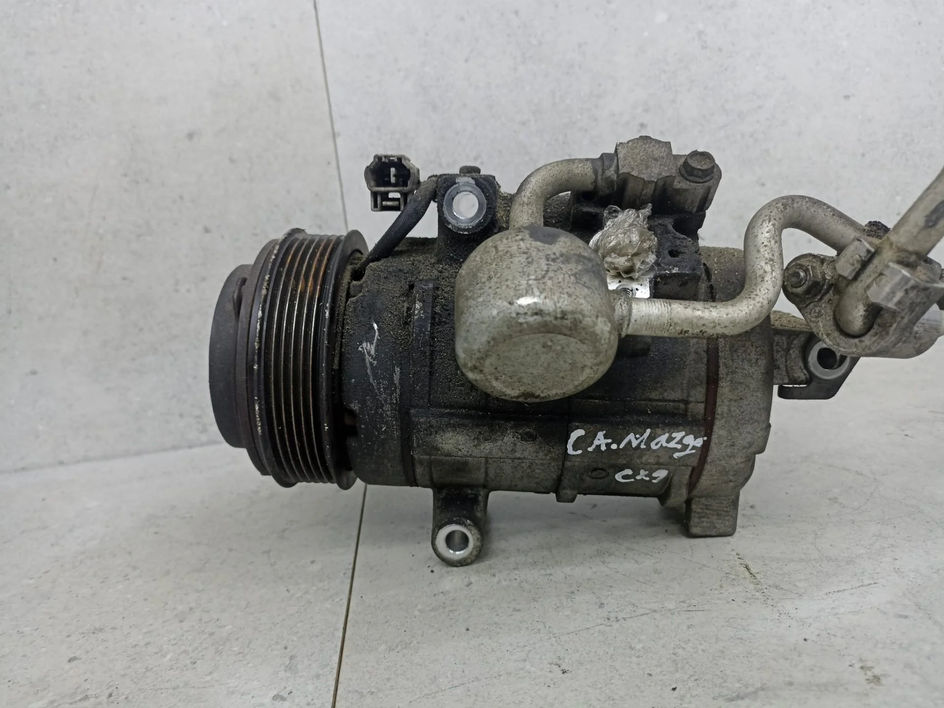 Компрессор кондиционера Mazda CX-9 рест.