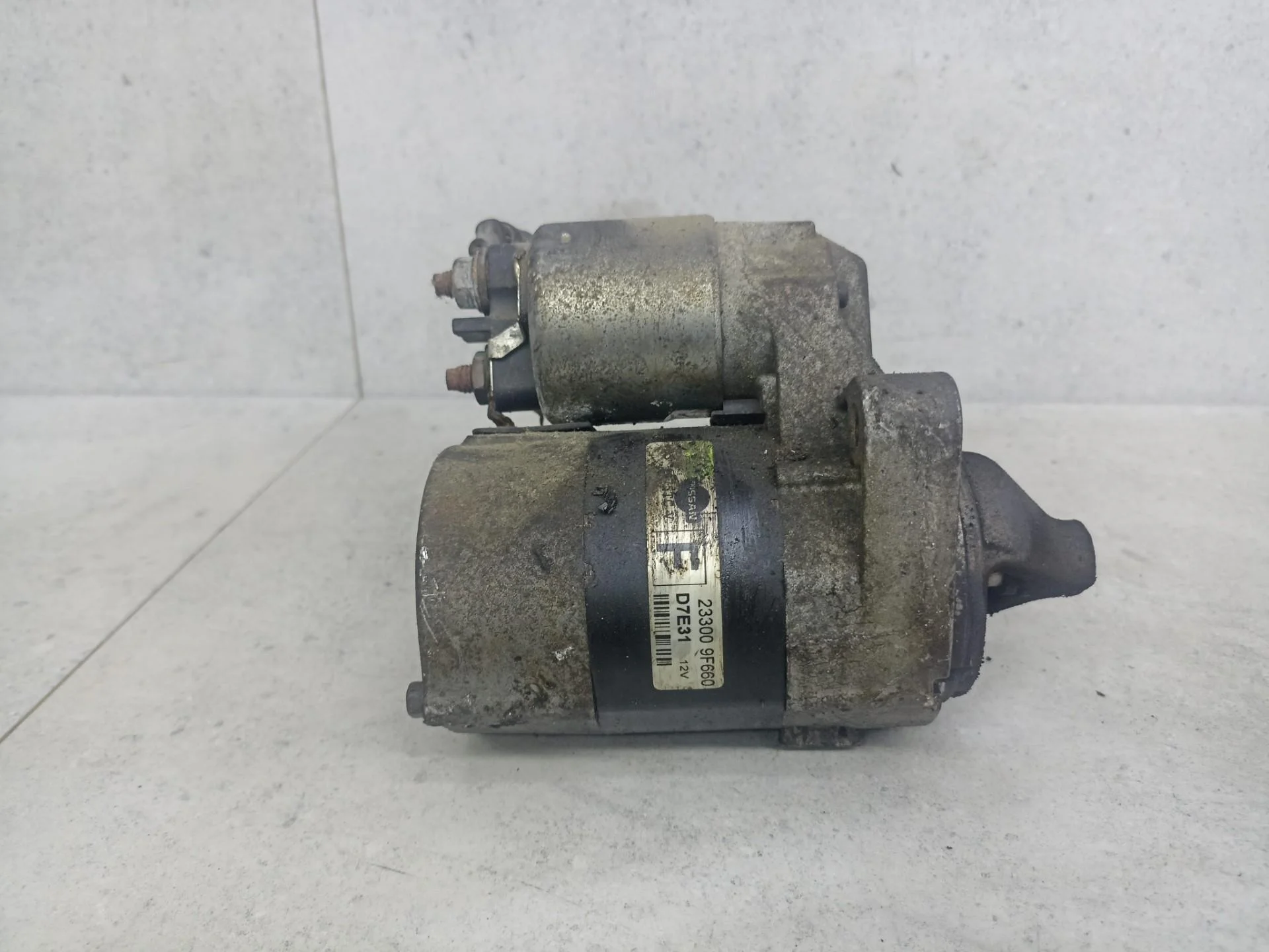 Стартер Nissan Primera P12 2003 233009F660