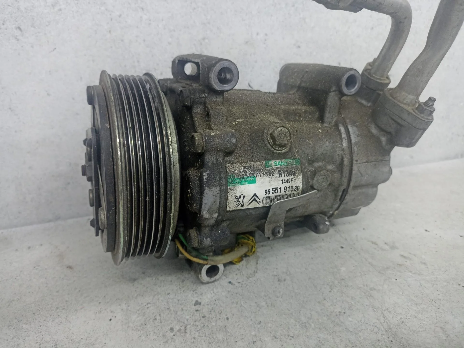 Компрессор кондиционера Peugeot 307 2005