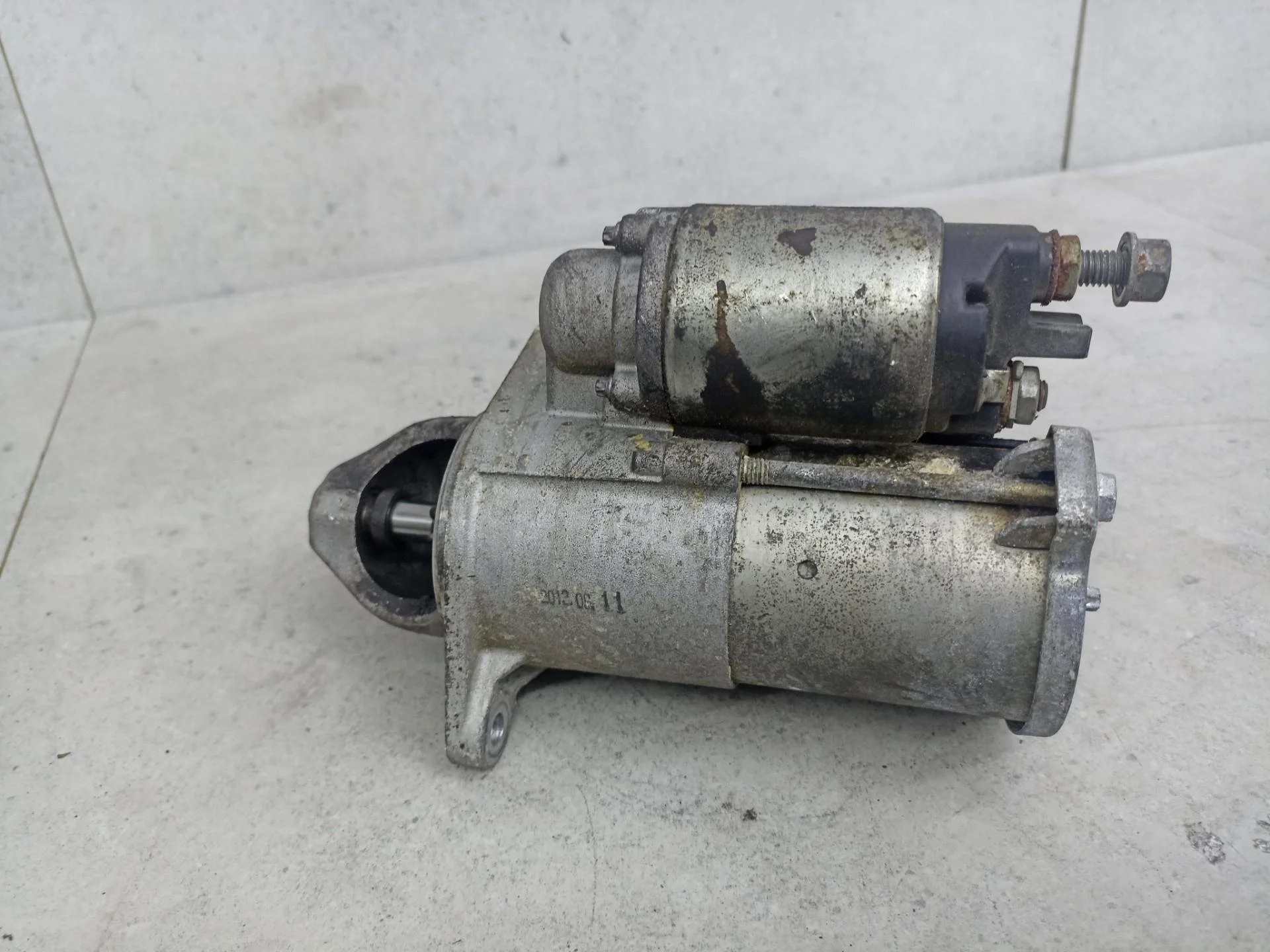 Стартер Opel Astra J 2012 55576980