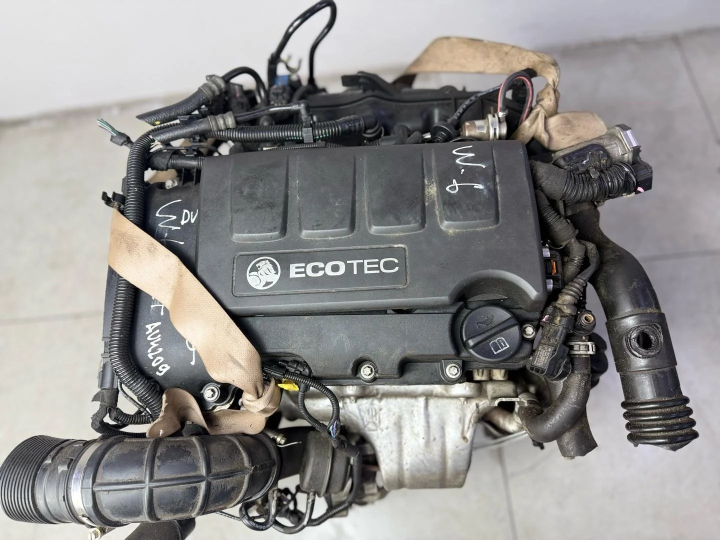 Двигатель A14NET Opel Astra J рест.