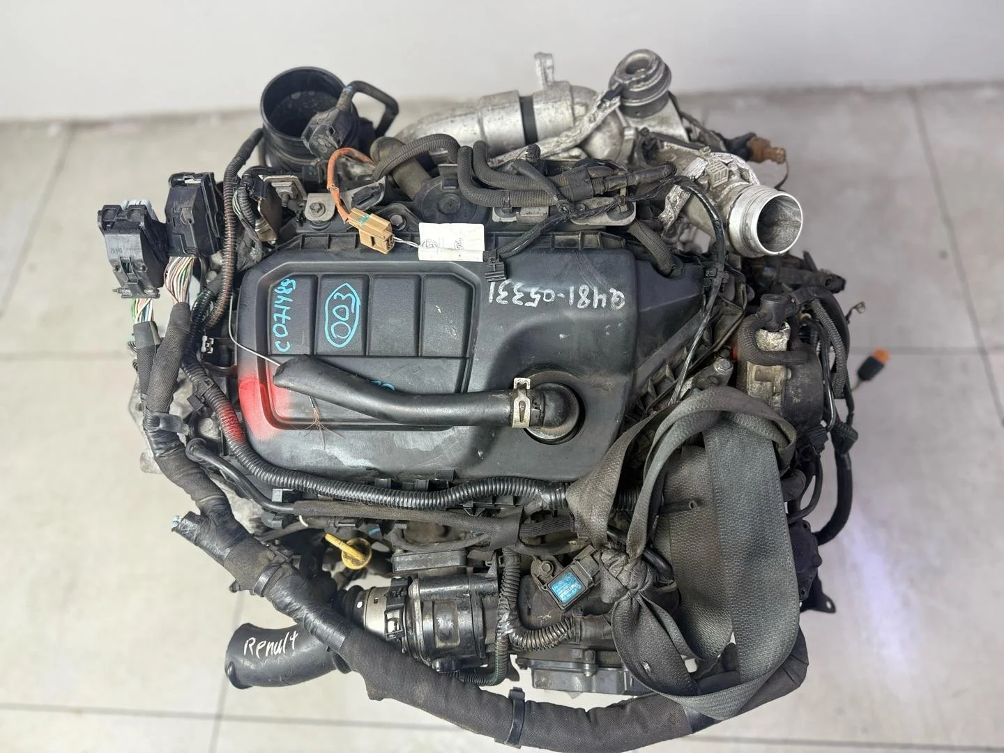 Двигатель R9M450 Renault Trafic 3