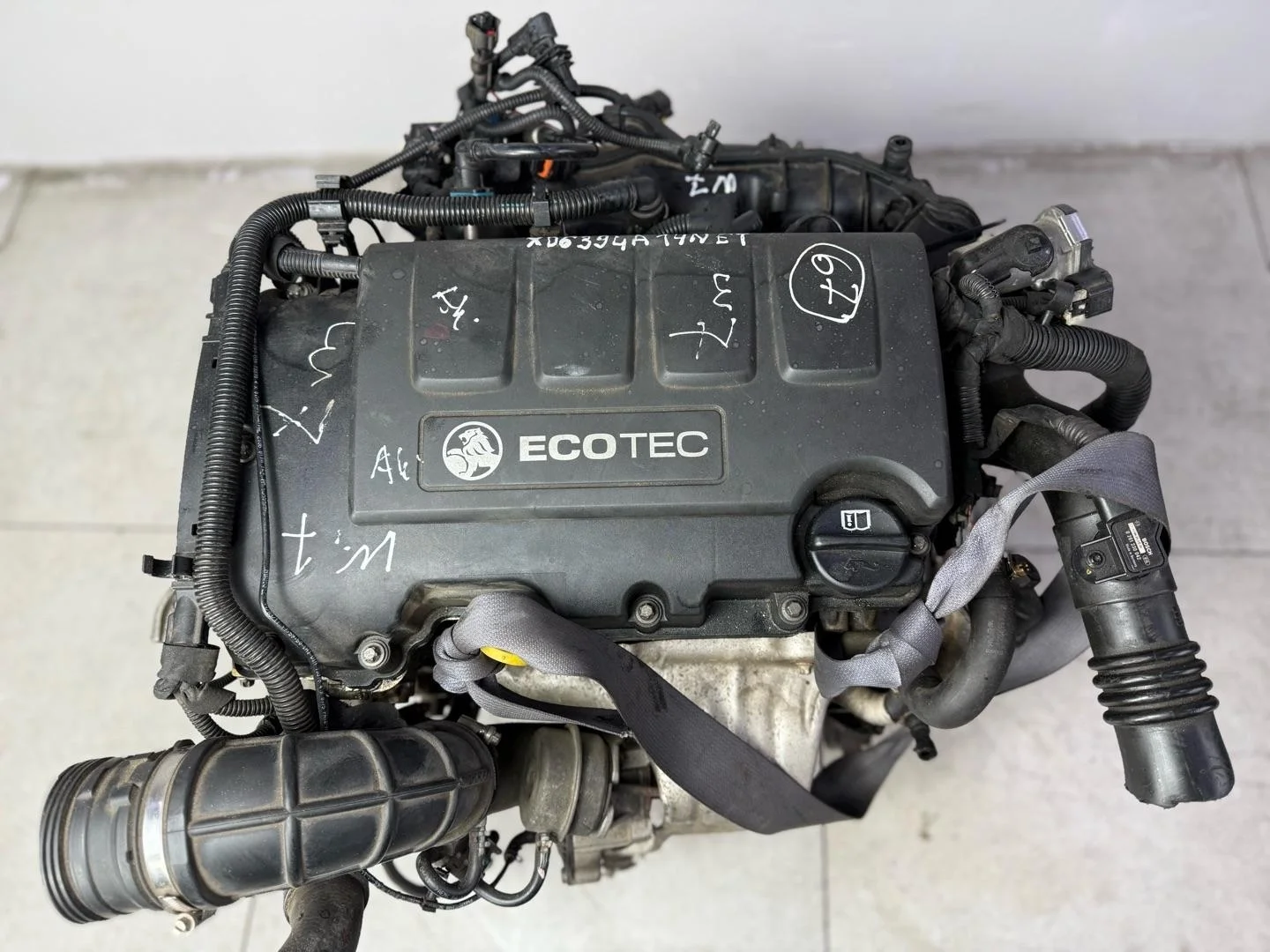 Двигатель A14NET Opel Astra J рест.