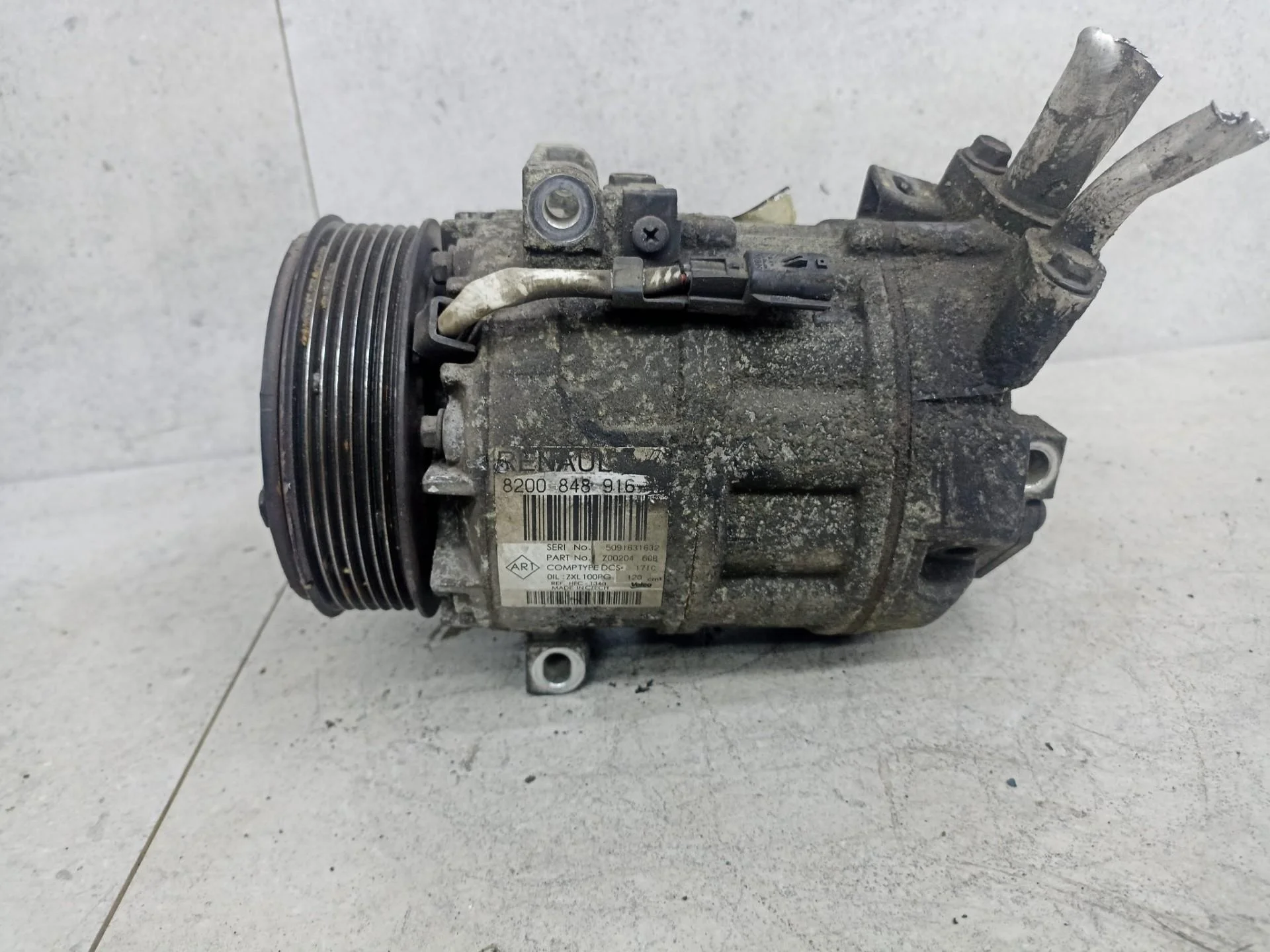 Компрессор кондиционера Renault Master 3 2014