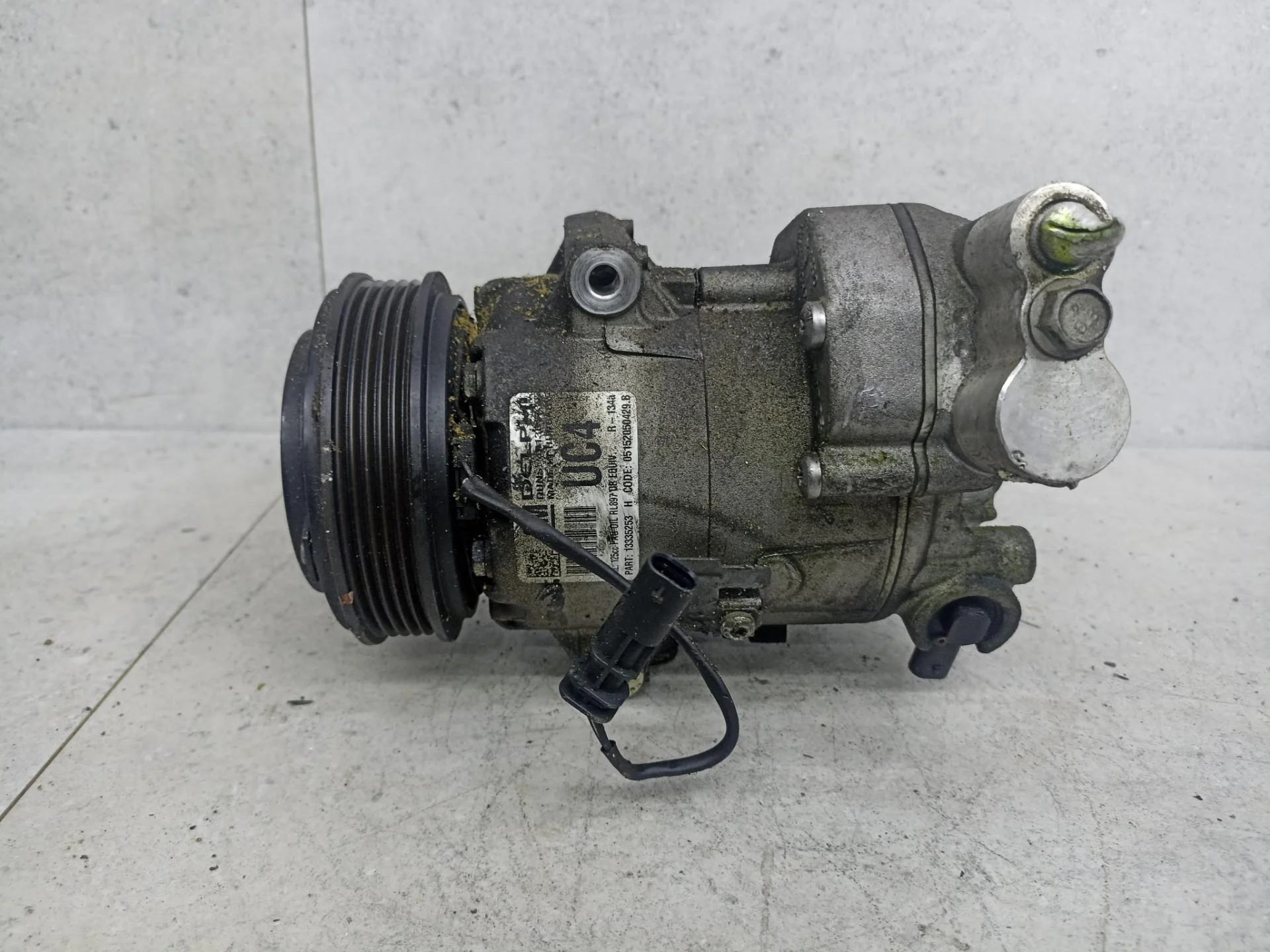 Компрессор кондиционера Opel Astra J рест.