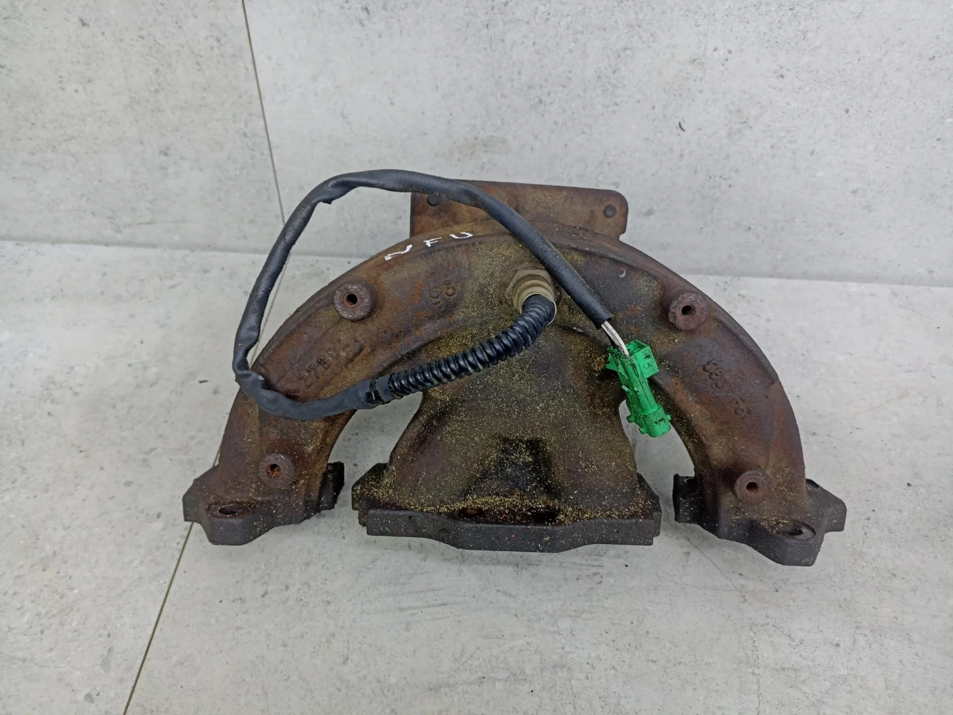 Выпускной коллектор Peugeot 307 рест. 2007