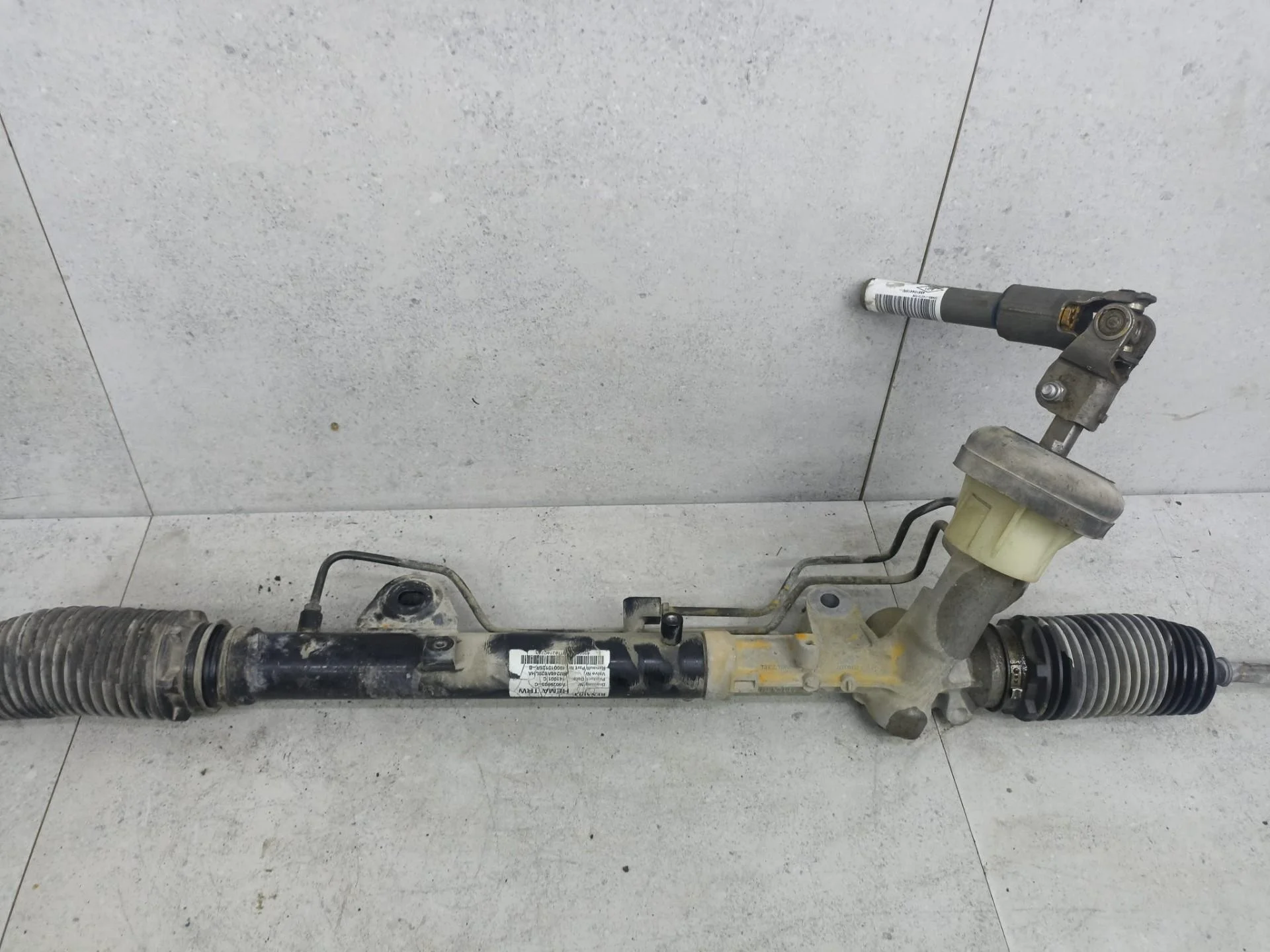 Рулевая рейка Renault Duster рест. 2020 490010125R