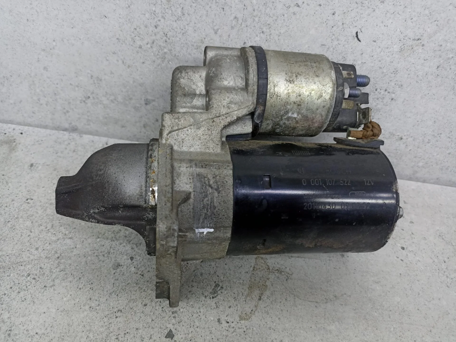 Стартер Opel Corsa D 2010 55578921