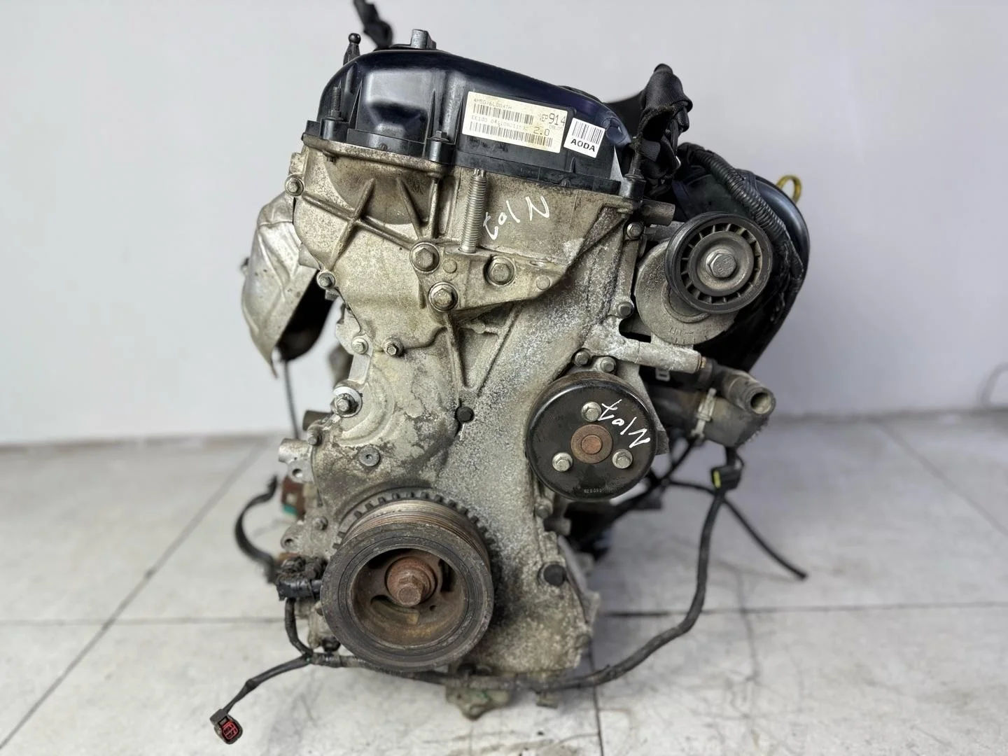 Двигатель AODA Ford Focus 2 рест.