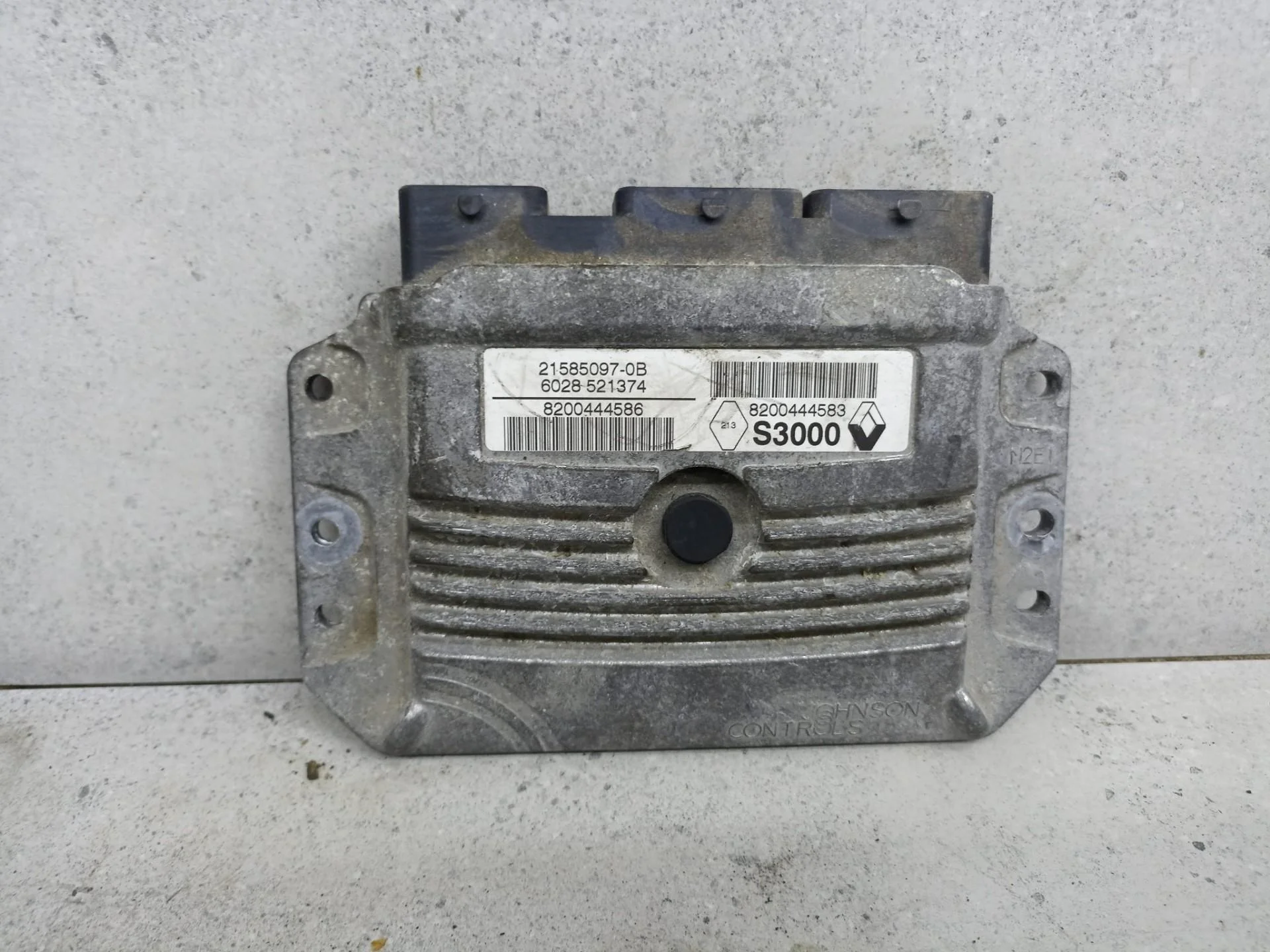 Блок управления двигателем Renault Laguna 2 2005