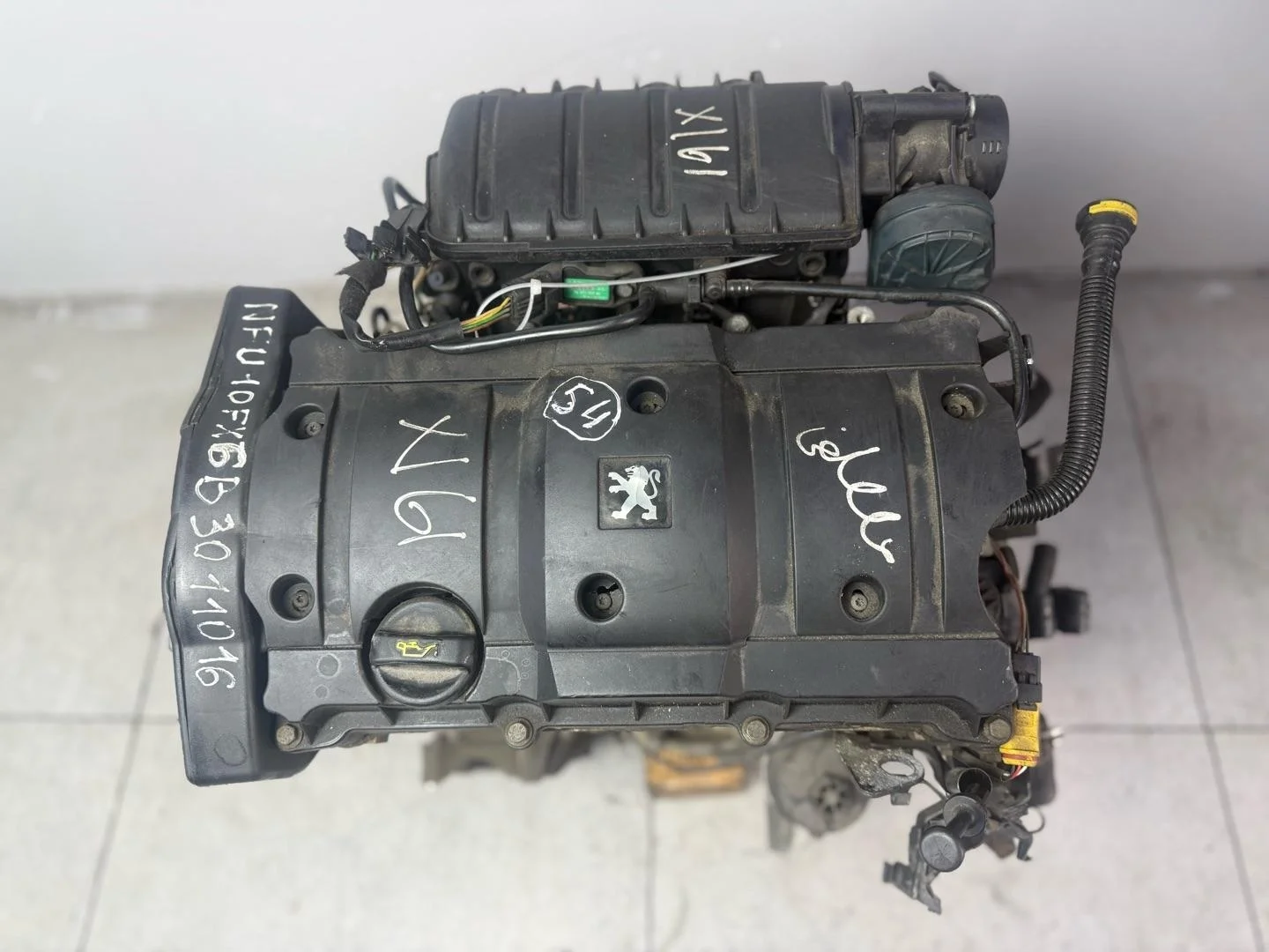 Двигатель NFU(TU5JP4) Peugeot 307 рест.