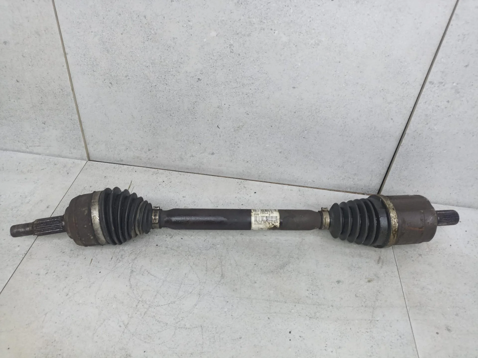 Полуось левая Renault Duster 2015 391016521R