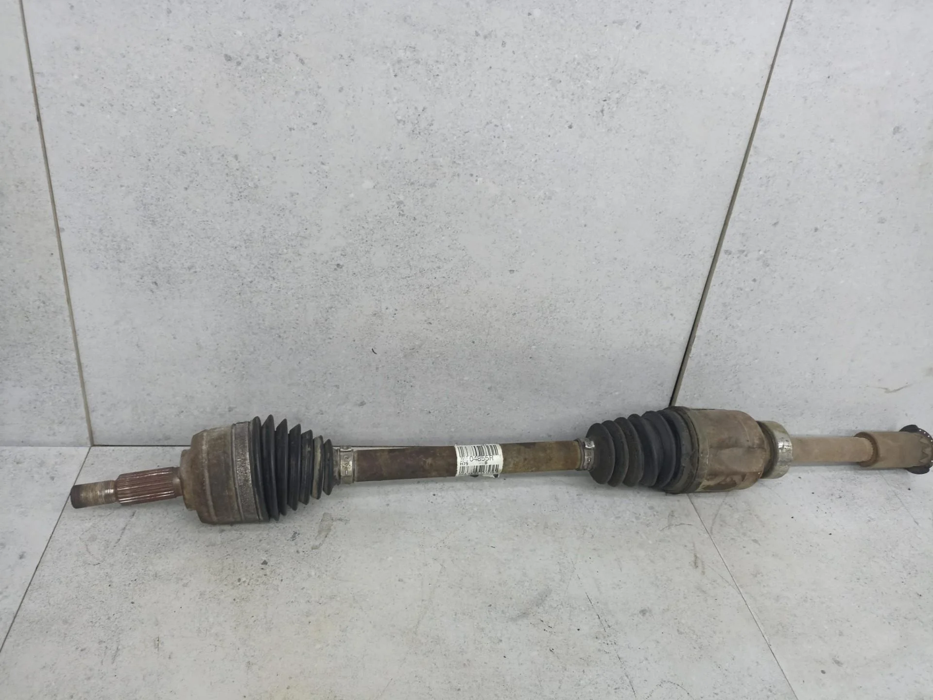 Полуось правая Renault Duster 2014 391004855R